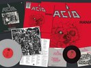 ACID - MANIAC, 2020 EU SILVER vinyl LP + 7