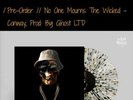 No One Mourns The Wicked Splatter Vinyl Conway The Machine Benny Gunn Gxfr
