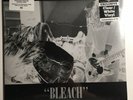 Nirvana Bleach Newbury Comics Clear/White vinyl LTD Hand Numbered 750 OOP