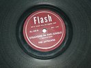 THE JAYHAWKS ON FLASH - STRANDED IN THE JUNGLE - 78 RPM VG++