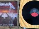 Metallica - Master of Puppets Vinyl LP Record Original ELEKTRA 60439-1 VG++
