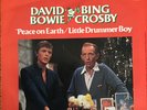 David Bowie / Bing Crosby   Peace On Earth / Little Drummer Boy   7” Promo Rare