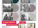 Taylor Swift Folklore 9 Vinyl set Signed CD Target Red