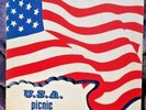 BERGONZI U.S.A. PICNIC 33 GIRI LP VINILE RARO