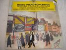 MARTHA ARGERICH MICHEL BEROFF CLAUDIO ABBADO RAVEL CONCERTO DIGITAL 423 665 -1