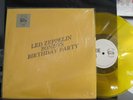 LED ZEPPELIN, BONZO'S BIRTHDAY PARTY - RARE YELLOW VINYL DOUBLE LP LZ-540