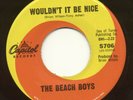 BEACH BOYS 45 