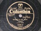 2g5.  Clara Smith - Where Is My Man & Oh  Mister Mitchell - Columbia 14536-D