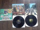 BEATLES RARE ORIGINAL  VINYL RECORDS (FIRST ISSUE ? )