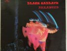 Black Sabbath VINYL lp Paranoid Vertigo Swirl 1970 ORIG 1Y1/2Y2 6360 011 EX/EX