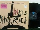 MARY MARGARET Miss America 1988 Promo Vinyl NM LP  91274-1 Ethereal Alt Rock