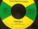 Lil’ Lavair & The Fabulous Jades - Cold Heat 7” NA 7012 Now Again 2003 Reissue