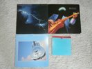 4 x Dire Straits, Money For Nothing, Love Over Gold, Brothers In Arms Vinyl LP's