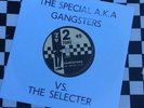 Gangsters 2 Tone The Special Aka  Vs  The Selecter   Ska Sleeve Only