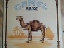 Camel LP Mirage UK Deram 1st press & Insert INCREDIBLE COPY $$