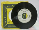 ELVIS PRESLEY HOUND DOG - 45 RPM - PROMO ON RCA  RECORDS