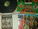 The Beatles - SGT Peppers 1973 Japanese Apple Stereo Reissue LP OBI/Insert/Inner