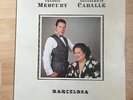 Freddie Mercury & Montserrat Caballe Barcelona, yugoslavian pressing
