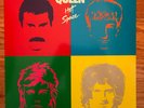 Queen - Hot Space LP Elektra E1-60128 1982 1st Pressing SLM Under Pressure  VG++