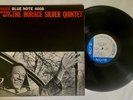Finger Poppin' With The Horace Silver Quintet Blue Note 4008 47W 63 RVG mono ear