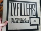 TV fillers the music of Frank Rothman music de wolfe mono library lp dw/lp 3061