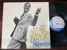 MINT  LEO PARKER LET ME TELL YOU BLUE NOTE DY 5801-02  STEREO PROMO JAPAN LP