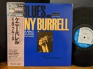 KENNY BURRELL KB BLUES  Blue Note King Horace Silver Hank Mobley Louis Hayes VG+