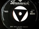 BILL HALEY & COMETS Hot Dog Buddy Buddy VINYL 45 UK Brunswick Record Tri-Centre