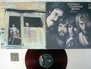 CREEDENCE CLEARWATER REVIVAL PENDULUM LIBERTY LP-80166 Japan RED VINYL VINYL LP