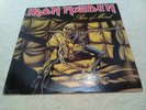 IRON MAIDEN Piece Of Mind LP Capitol ST-12274, orig 1984 VG++ Vinyl, Insert