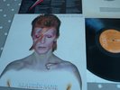 DAVID BOWIE ALADDIN SANE 1973 UK VINYL LP +INSERT GLAM ROCK GREAT AUDIO A4E