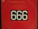 Aphrodite's Child 666 triple LP