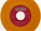 FATS DOMINO - Blueberry Hill / Honey Chile yellow vinyl (Imperial X5407)