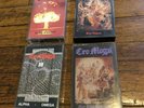 Cro-Mags 4 Tapes Age Of Quarrel Best Wishes NYHC Agnostic front Bad Brains Judge