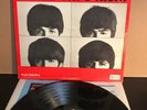 THE BEATLES A Hard Day's Night 1964 US Mono 1st Press Misprint vinyl LP record