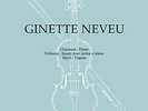 Ginette Neveu-Chausson: PoFme, Debussy: Viol VINYL NEW
