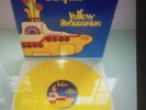 BEATLES-YELLOW SUBMARINE SONGTRACK..RARE  1ST UK YELLOW VINYL PRESS N/M LP 1999