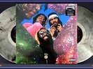 FLATBUSH ZOMBIES Vacation In Hell 2xLP on CLEAR SMOKE VINYL New SEALED w/bandana