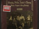 CROSBY, STILLS, NASH & YOUNG: Deja Vu LP Sealed (later pressing, tear in shrin