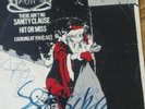 Signed By Band The Damned there Ain't no sanity Clause 7 