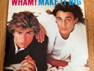 WHAM  Make it Big Vinyl LP Record  Columbia FC 39595 Vintage 1984 Orig