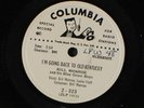BILL MONROE: I'm Going Back To Old Kentucky / Molly And Tenbrooks 45 (33rpm, pr