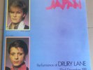 Japan,Performance At Drury Lane,David Sylvian, 33 rpm,2 LP ,Europe