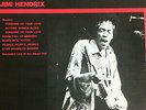 lp vinyl  THE BEST OF JIMI HENDRIX  - ALBERT HALL