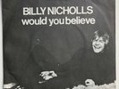 BILLY NICHOLLS  WOULD YOU BELIEVE  PROMO   1968