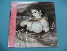 MADONNA Like A Virgin Record LP Digital Recording 1984 OBI Japan P-13033