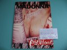 MADONNA Rebel Heart Tour Book ?/ Japan Ticket Rare