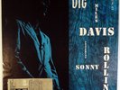 MILES DAVIS FEATURING SONNY ROLLINS-DIG-PRESTIGE OJC MONO LP