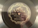 Victor 21189 - Grayson & Whitter - 78rpm Country - Handsome Molly - E+