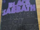 BLACK SABBATH Vinyl LP Master of Reality Vertigo swirl 6360050